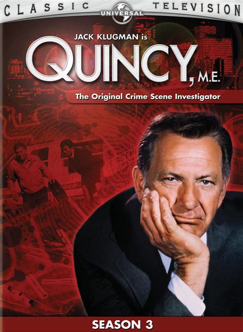 Quincy M.E: Series 3 [DVD] | CLICKII.com