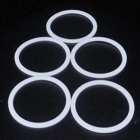 Ochoos Pcs X X Mm Ptfe Teflon Flat Washer Gasket Sealing Spacer