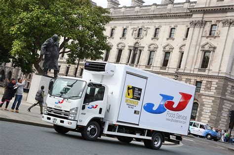 JJ Foodservice tops £200m turnover for the first time