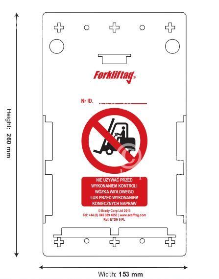 Oznaczenia Kontroli W Zk W Wid Owych System Lockout Tagout Brady