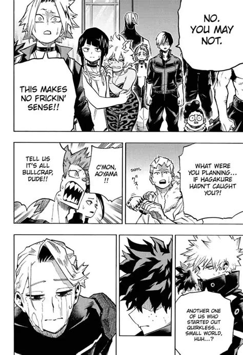 My Hero Academia Deku Offers The UA Traitor A Second Chance