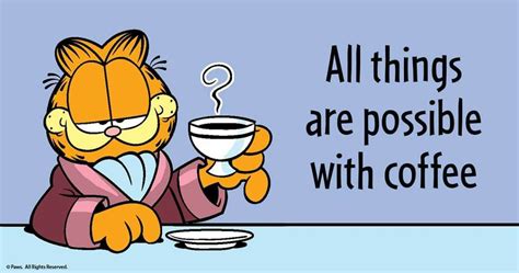 Pin by Maria Francia Lagona on Garfield | Coffee cartoon, Funny cartoon ...