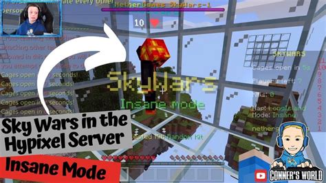 Conner S World Hypixel Sky Wars Insane Mode Youtube