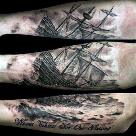 59 Tatuagens de barcos venha conhecê las e aprenda mais a respeito