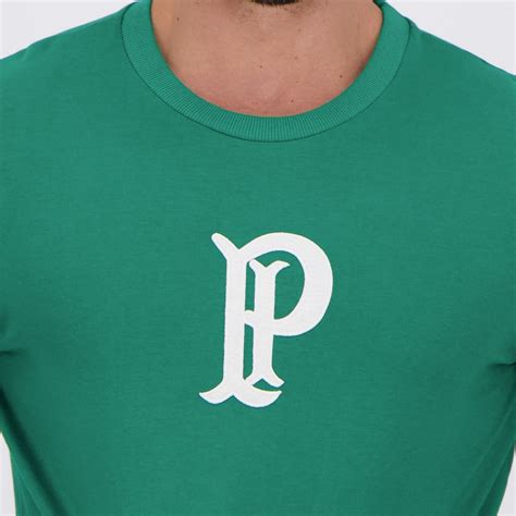 Camiseta Palmeiras Palestra Manga Longa Verde Futfanatics