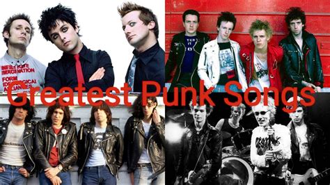 Top Greatest Punk Songs Of All Time Youtube