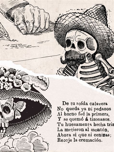 Descubre las mejores calaveritas literarias para añadir nombres en tus