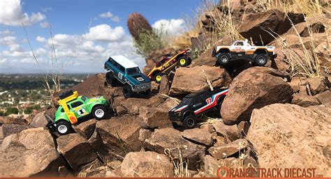 Enjoying The Latest Hot Wheels Car Culture Series Desert Rally In Its Own Element Off Road