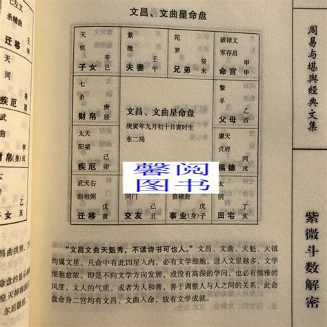 全套2册 紫微斗数 紫微斗数解密 陈抟著李非白话注释图解全书新增订版周易与堪舆经典文集陈抟预测全书预测学周易学中医古籍出版社 卖贝商城