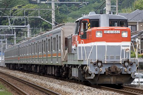 2nd Train 【東急】3000系3002f J Trec横浜事業所入場の写真 Topicphotoid35966