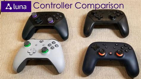 Amazon Luna Controller Overview Comparison Vs Xbox One V2 Google