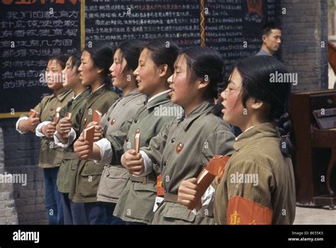 'Chairman Mao's Red Guards' during the Cultural Revolution in China in ...