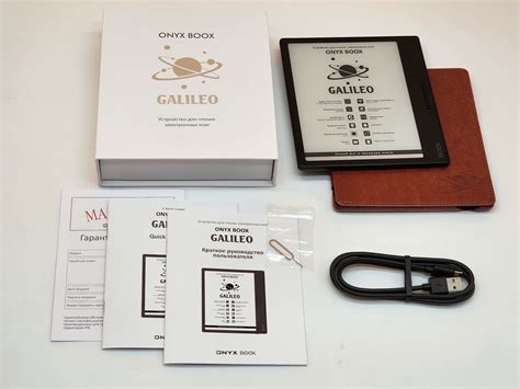Обзор электронной книги Onyx Boox Galileo c экраном 7 дюймов / Хабр
