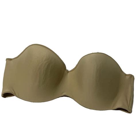 Sweet Nothings By Maidenform Tan Nude Bra Size Depop