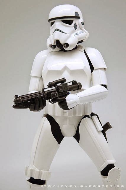 Hot Toys Mms Star Wars Episode Iv A New Hope Stormtrooper Inch Figure Review Ii