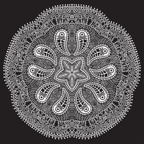 Free Vector | White mandala