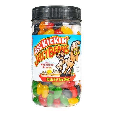 Острые желейные конфеты Ass Kickin Jelly Beans купить в интернет