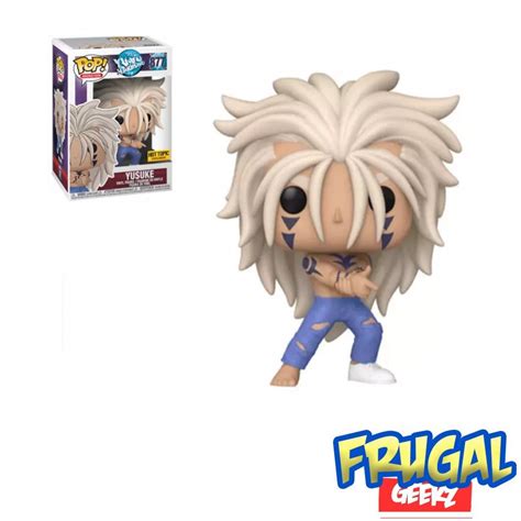 Funko Pop Anime Yuyu Hakusho Ghost Fighter Demon Yusuke Hot Topic Slight Tear 877 Shopee