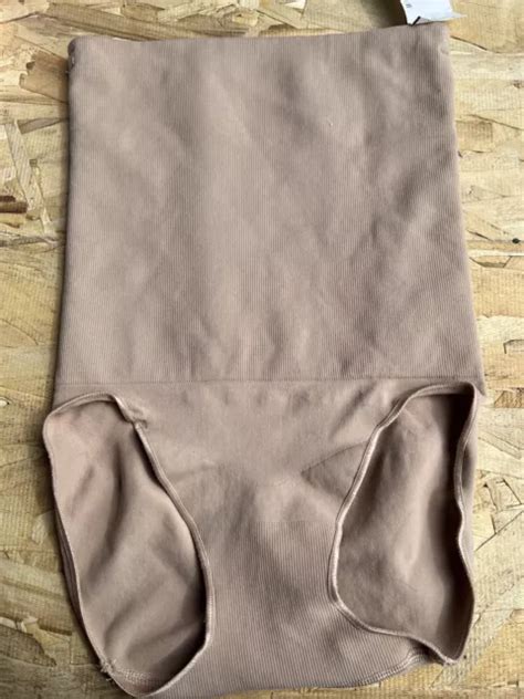 SPANX ASSETS RED Hot Label Body Shaper Super Control High Waisted Panty Size F PicClick UK