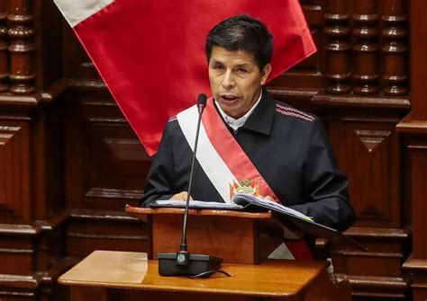 Congreso De Perú Destituye Al Presidente Pedro Castillo Por “permanente