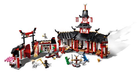 Buy LEGO Ninjago - Monastery of Spinjitzu at Mighty Ape Australia