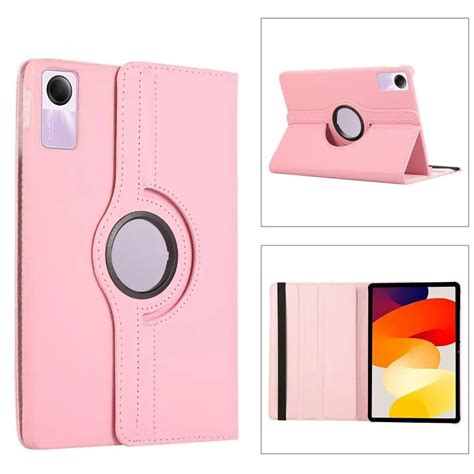 Ripley Funda Giratoria Para Tablet Xiaomi Redmi Pad Se Rosado