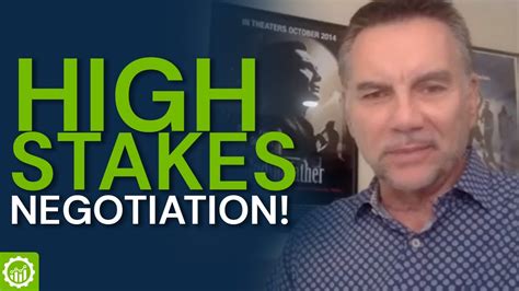 High Stakes Negotiation And Life Lessons W Michael Franzese Former Mob