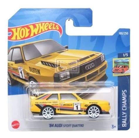 Carrinho Hot Wheels Rally Champs Mattel Parcelamento Sem Juros