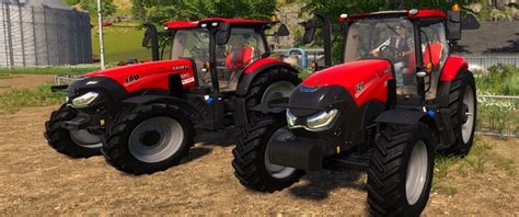 Fs Case Ih Maxxum Cvx Us V Case Mod F R Farming Simulator