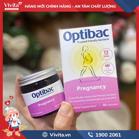 Optibac For Pregnancy H P V Men Vi Sinh Cho B B U