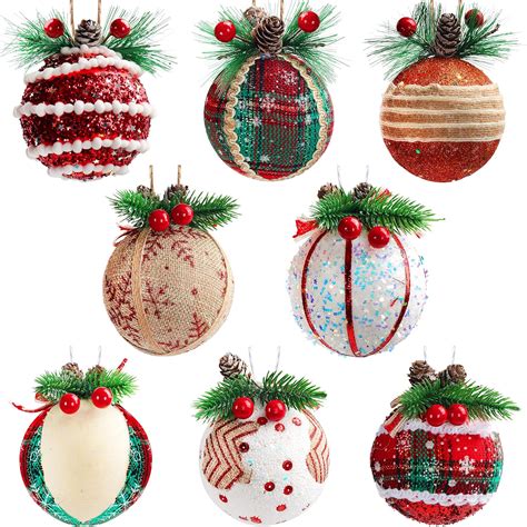 Belle Vous Ensemble Boule De Noel Lot De Boule Sapin En Mousse De