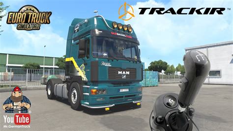 [ets2 V1 43] Man F2000 Berg Tour Mit Trackir Almar Skrs Shifter On