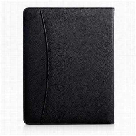 black leather folder  office size xinch   price