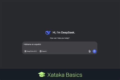 Deepseek En Espa Ol C Mo Usarlo En Tu Idioma Y Qu Debes Tener En