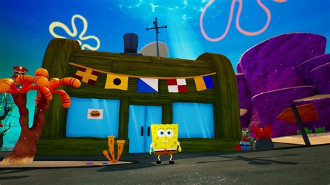 SpongeBob SquarePants Battle For Bikini Bottom Rehydrated Review I NEED IT Shacknews