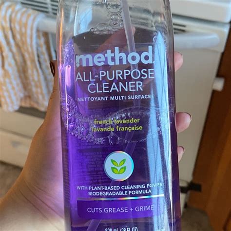 Method All Purpose Natural Surface Cleaner French Lavender Review Abillion