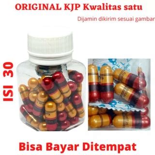 Jual Kjp Kapsul Jamu Pelangsing Alami Herbal Kwalitas Isi Kapsul