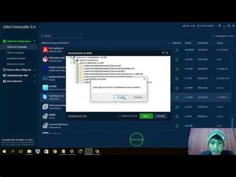 Como Desinstalar Completamente Programas Y Aplicaciones Con Iobit
