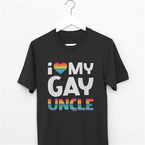 Gay Uncle Shirt Etsy