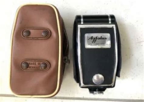 S Agfalux Camera Flash In Original Case Miscellaneous Goods