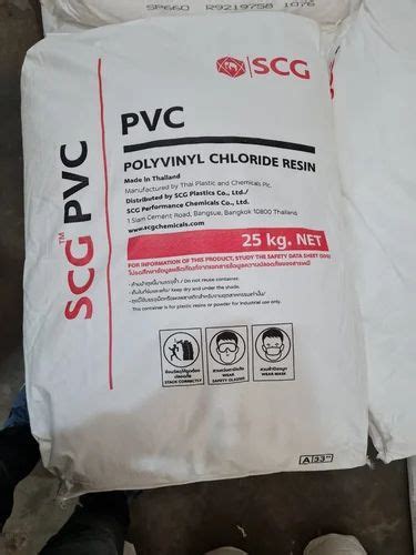 White Powder Polyvinyl Chloride Pvc Resin For Industrial At 78 Kg In