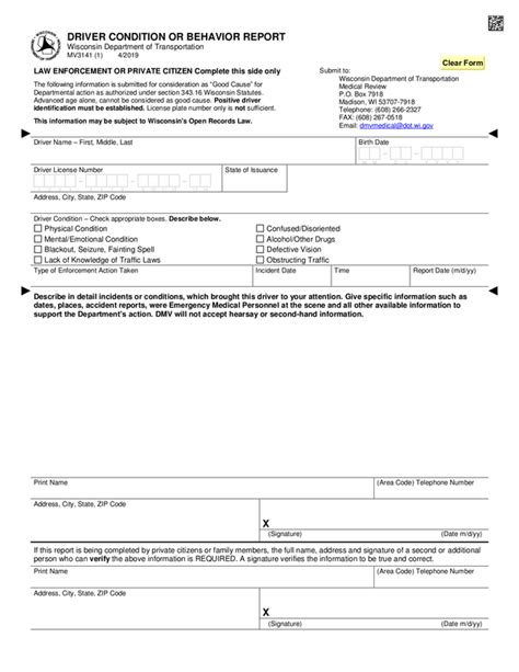 Fill Free Fillable Forms For The State Of Wisconsin