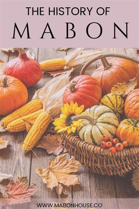 History Of The Pagan Holiday Of Mabon Autumn Equinox Harvest