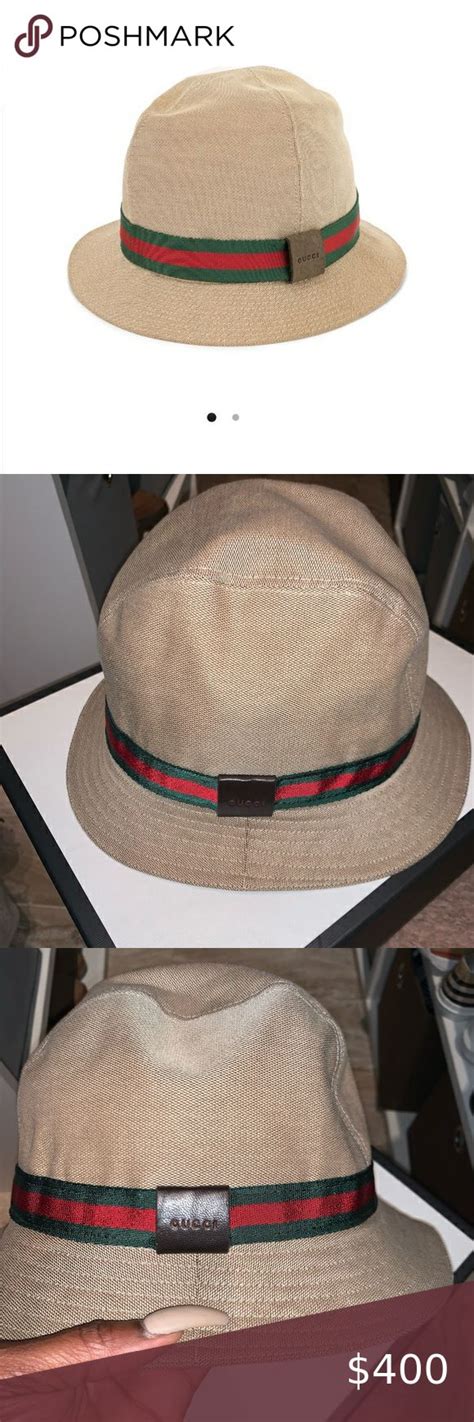 Gucci Web Striped Fedora Hat In 2020 Clothes Design Fedora Hat