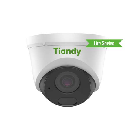 TC-C34HN Spec: I3/E/Y/C/2.8mm/V4.2 4MP Fixed IR Turret Camera