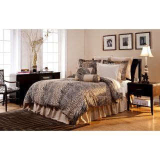 animal print bedding