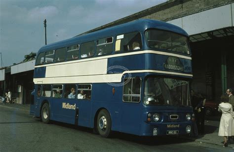 The Transport Library Midland Scottish Daimler Fleetline Mrf Nwg G