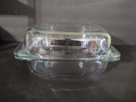 Great Finds Online Auctions - French Arcuisine Clear Glass Double ...