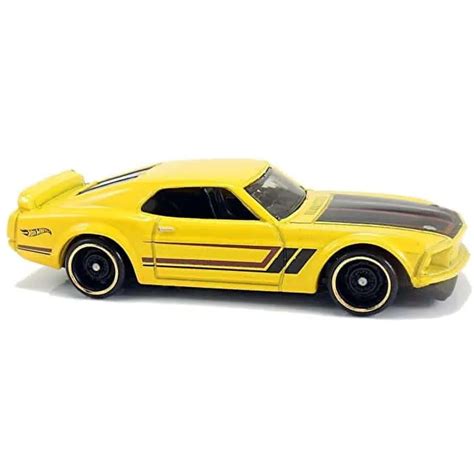 Hot Wheels Detroit Muscle Cars 69 Ford Mustang Boss 302 Universo Hot Wheels