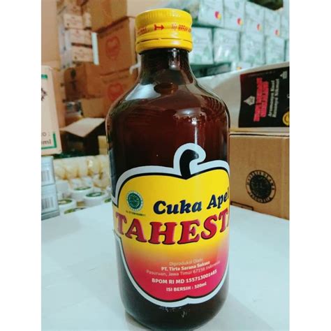 Jual HYW Cuka Apel Tahesta 320ml Original Herbal ATASI Kanker